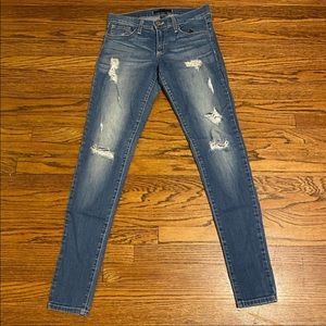 Flying monkey skinny jeans 27